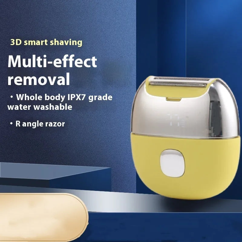 Electric Shaver Digital Display Hair Removal - Bellarte Enchanté Electric Shaver Digital Display Hair Removal